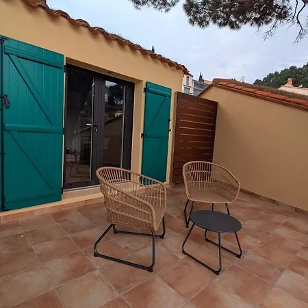 호텔 Le Relais Des Trois Mas 콜리우르