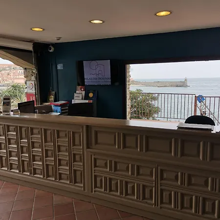 Le Relais Des Trois Mas 4* 콜리우르