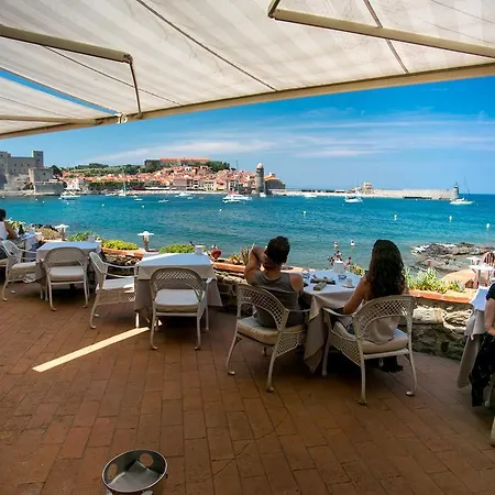 Le Relais Des Trois Mas קוליור