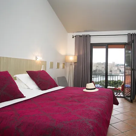 Le Relais Des Trois Mas קוליור
