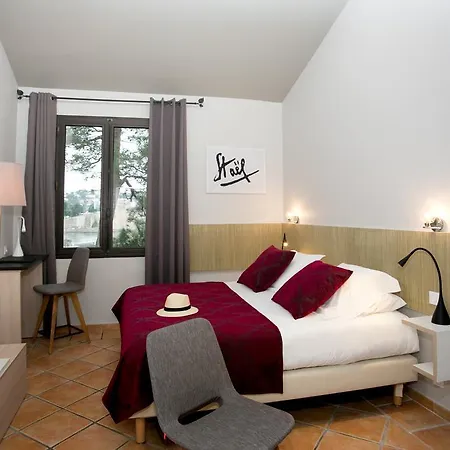 מלון Le Relais Des Trois Mas קוליור